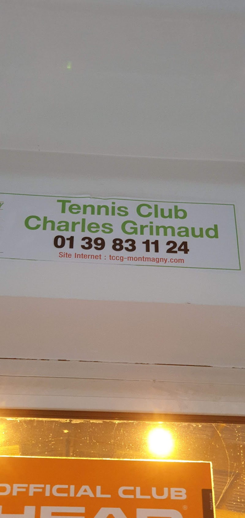 MONTMAGNY CH GRIMAUD TC