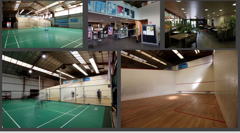 TENNIS SQUASH BADMINTON VALENCIENNES