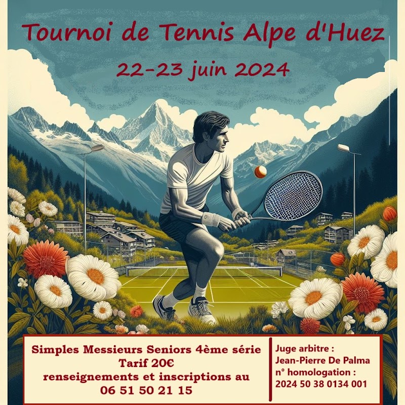 alpe dhuez l tennis club - Image 4