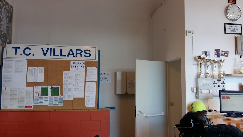 VILLARS (TENNIS CLUB DE)