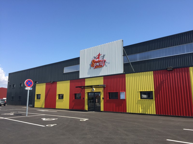 COMPLEXE SPORTIF DU ROUSSILLON