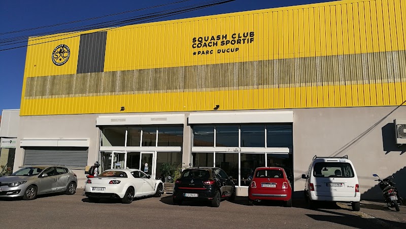 SQUASH CLUB PARC DUCUP
